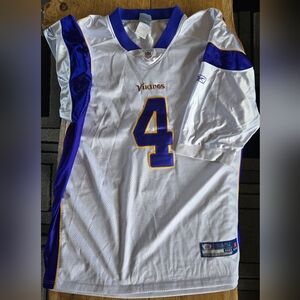 NFL Rebok #4 FAVRE Jersey-Unisex